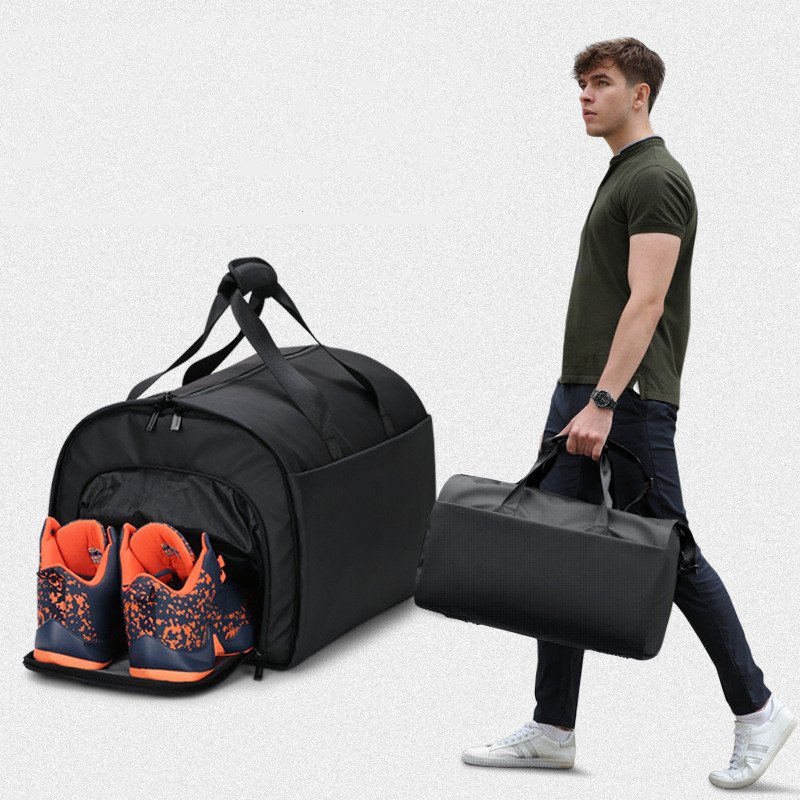 Garment Travel Bag — Blackline Oxford — detail 3