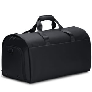 Garment Travel Bag — Blackline Oxford — main view