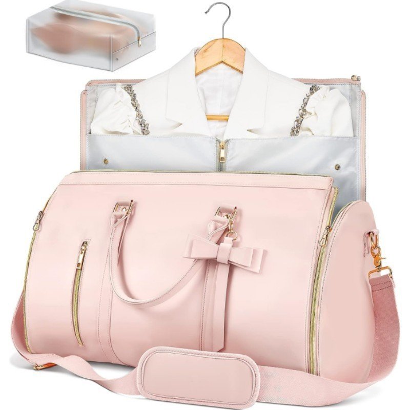 Garment Travel Bag — Cube Break PU — detail 2