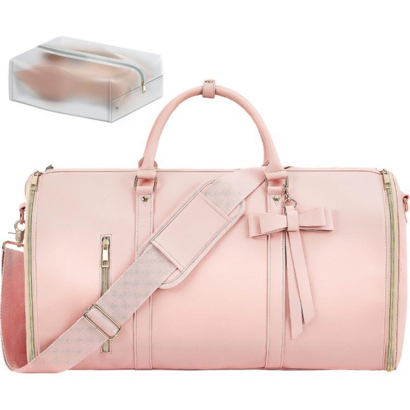 Garment Travel Bag — Cube Break PU — detail 3