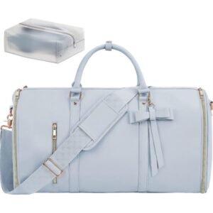 Garment Travel Bag — Cube Break PU — main view