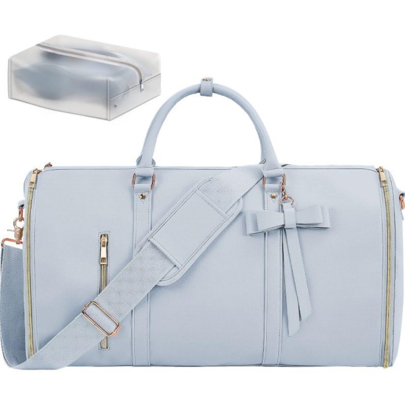 Garment Travel Bag — Cube Break PU — main view