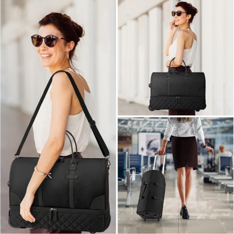Garment Travel Bag — Flat Pack Polyester — detail 2