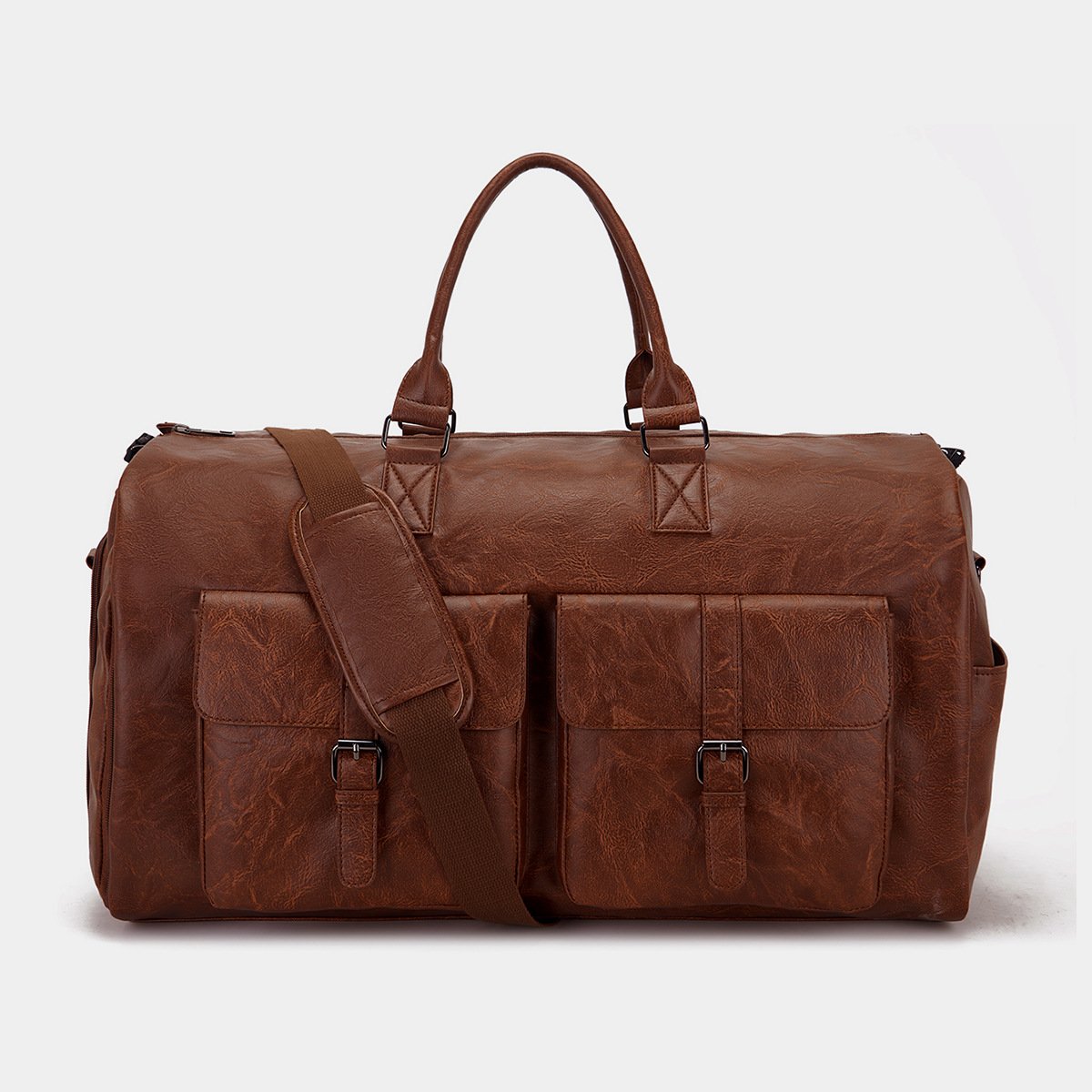Garment Travel Bag — Front Pocket PU — detail 2