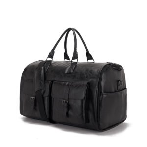 Garment Travel Bag — Front Pocket PU — main view