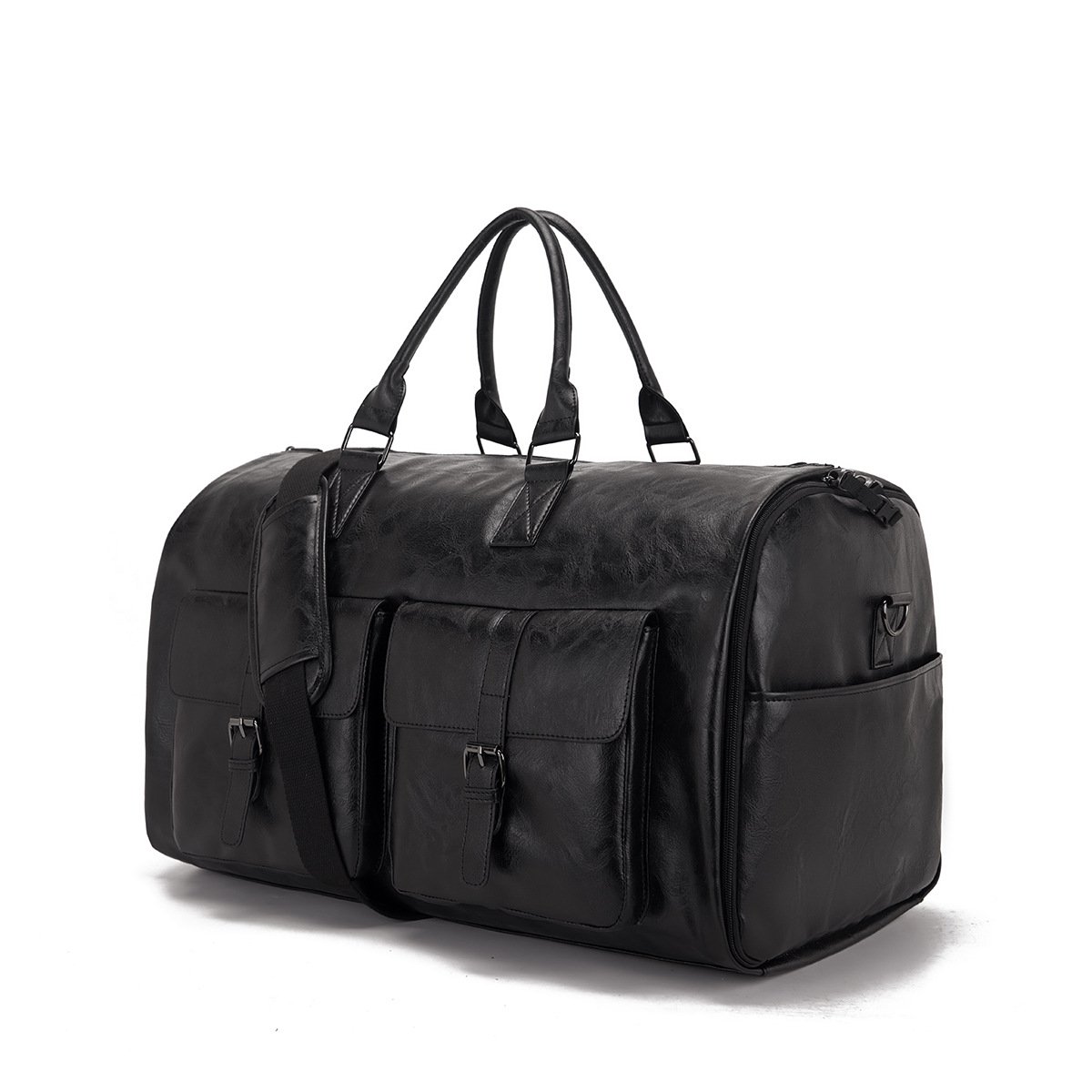 Garment Travel Bag — Front Pocket PU — main view