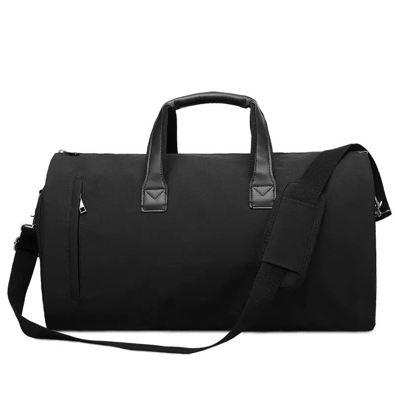 Garment Travel Bag — Oval Route Oxford — detail 2