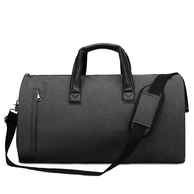 Garment Travel Bag — Oval Route Oxford — detail 3