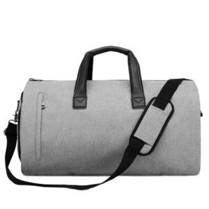 Garment Travel Bag — Oval Route Oxford — main view