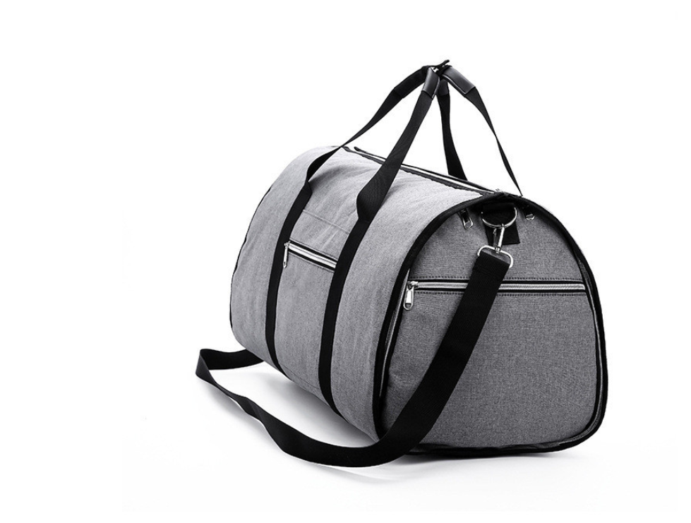 Garment Travel Bag — Roundabout Oxford — detail 2