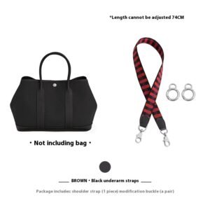 Travel Bag Shoulder Strap — Cotton Link — main view
