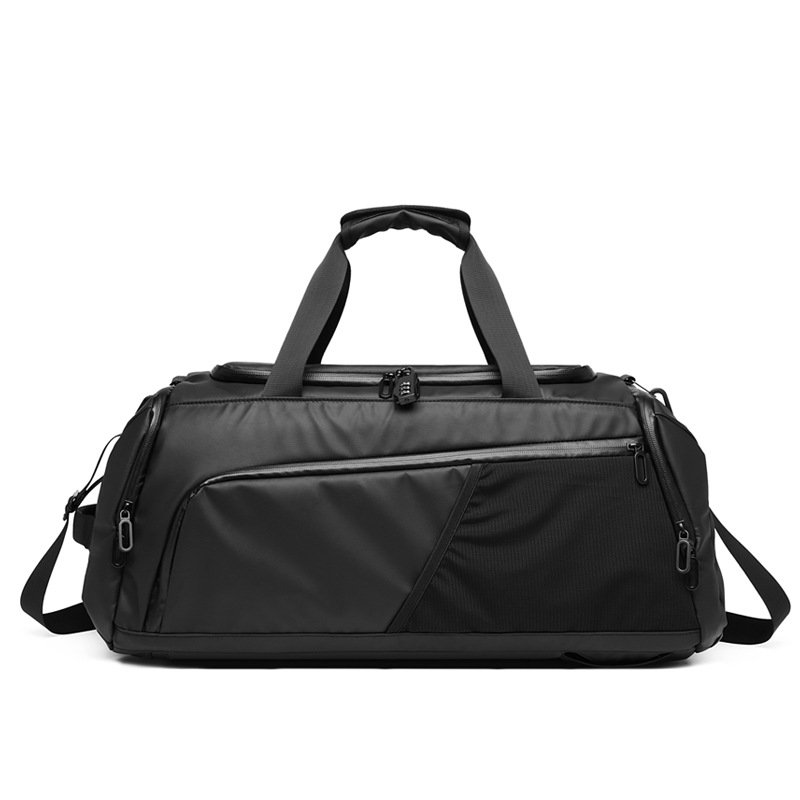 Travel Duffel Bag — After Hours Gym — main view