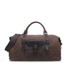 Travel Duffel Bag — Foldaway Canvas — main view