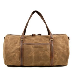 Travel Duffel Bag — Long Weekend Canvas — main view