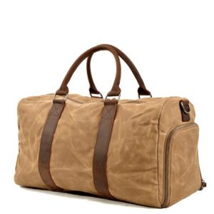 Travel Duffel Bag — Shoe Side Canvas — main view