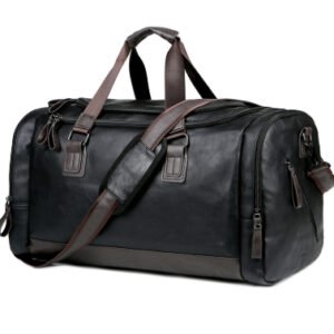 Travel Duffel Bag — Short Stay Black — main view