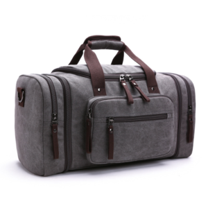 Travel Duffel Bag — Side Street Canvas — main view